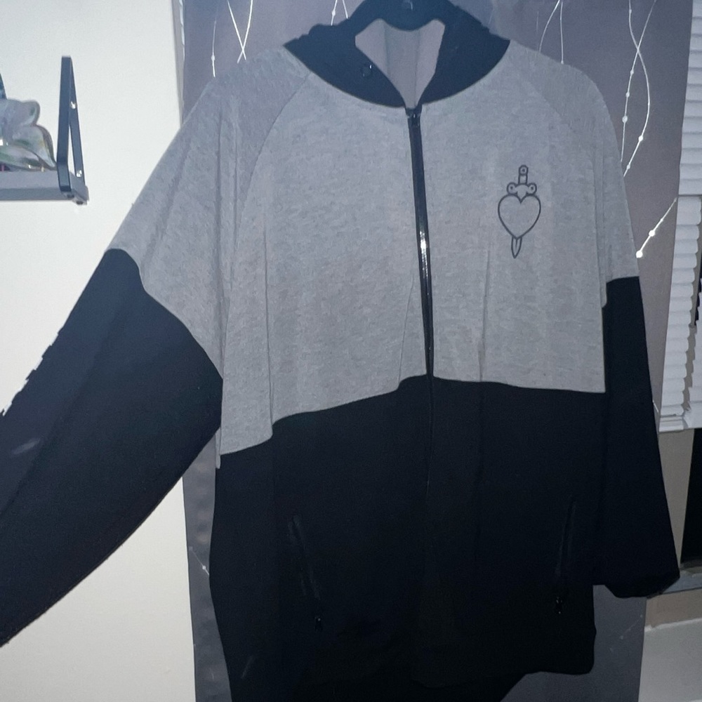 Zip hoodie Disney villian